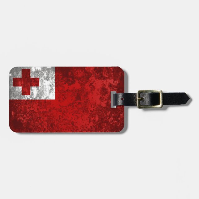 Tonga Luggage Tag (Front Horizontal)