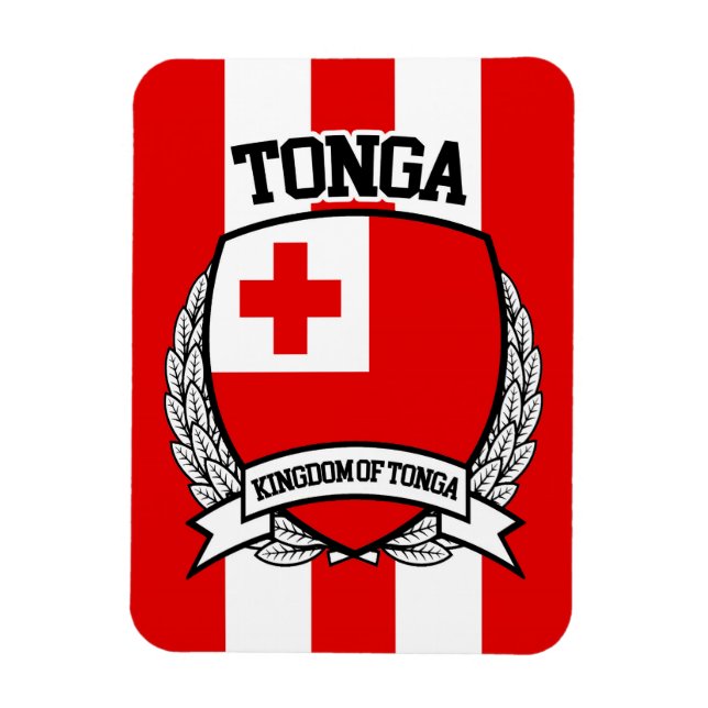 Tonga Magnet (Vertical)