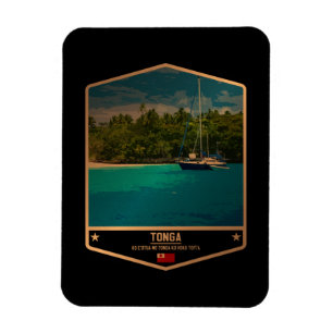 Tonga Magnet