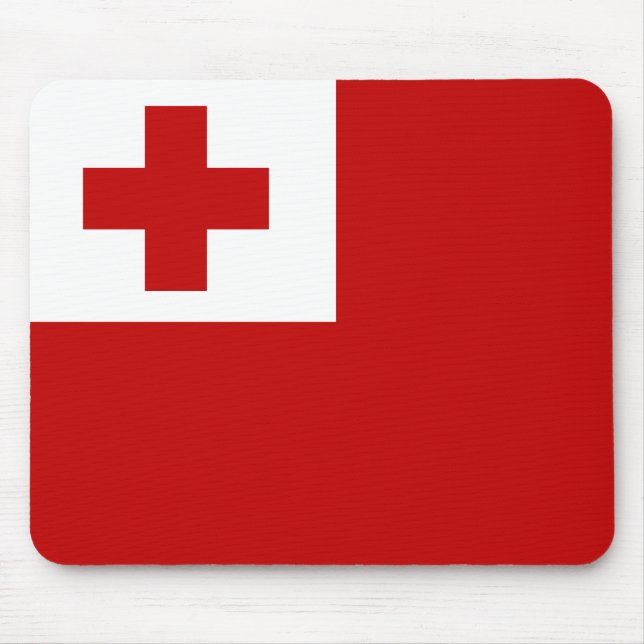 Tonga Mouse Mat (Front)