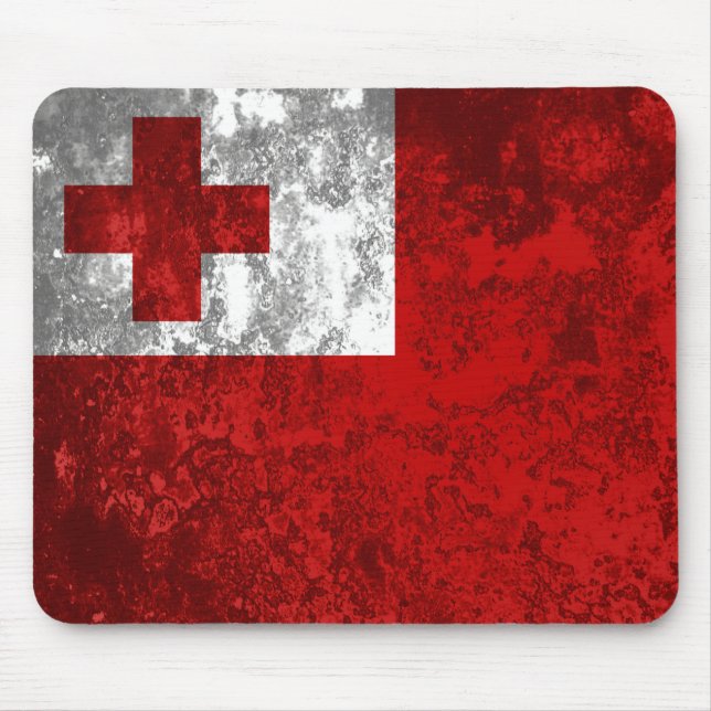 Tonga Mouse Mat (Front)