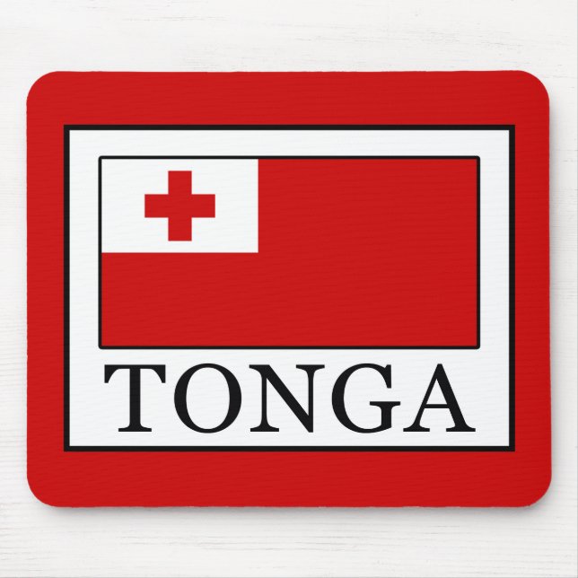 Tonga Mouse Mat (Front)