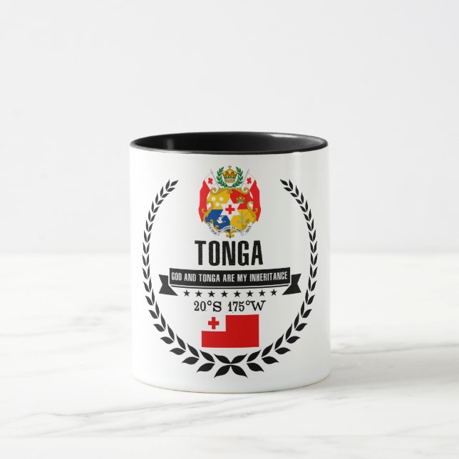 Tonga Mug (Center)