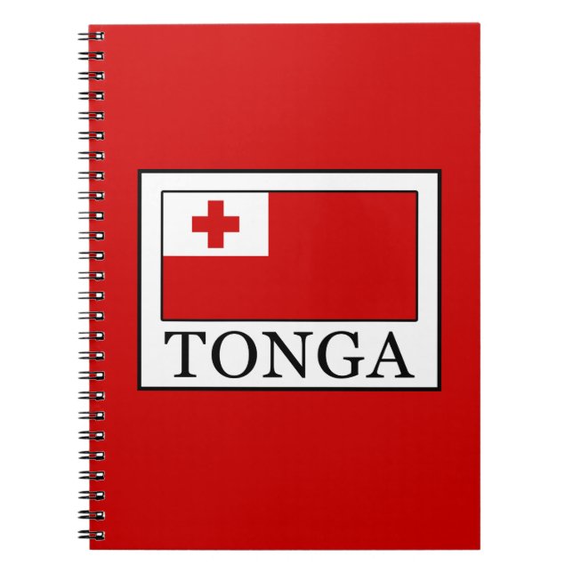Tonga Notebook (Front)