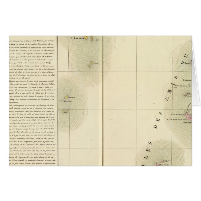 Tonga Oceania no 47 (Front Horizontal)