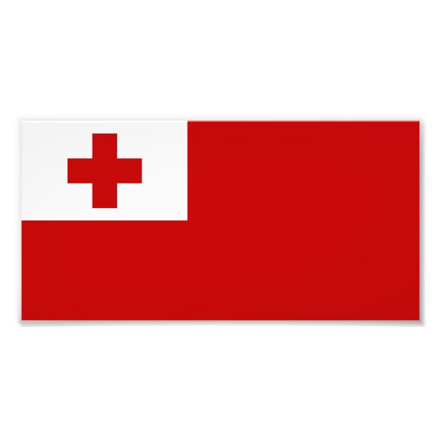Tonga Photo Print (Front)