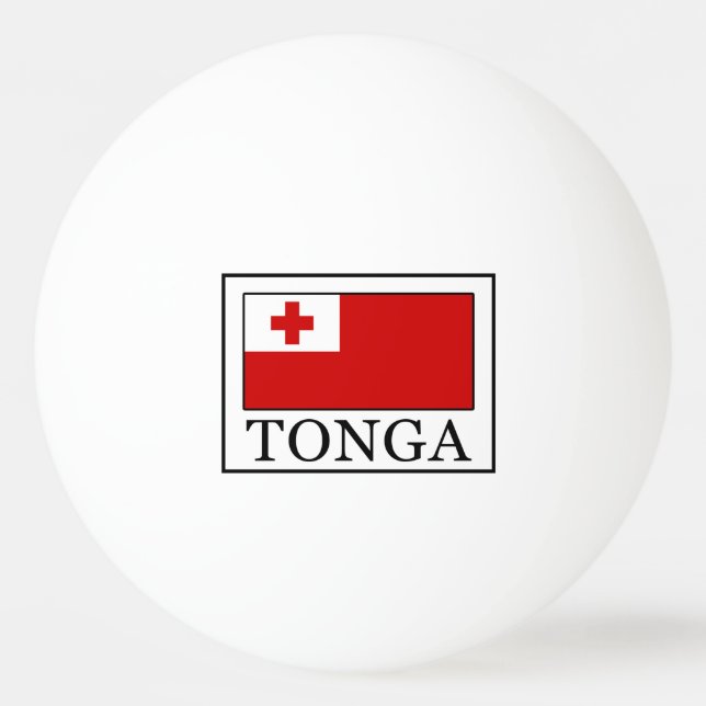 Tonga Ping Pong Ball (Front)