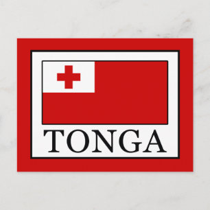 Tonga Postcard