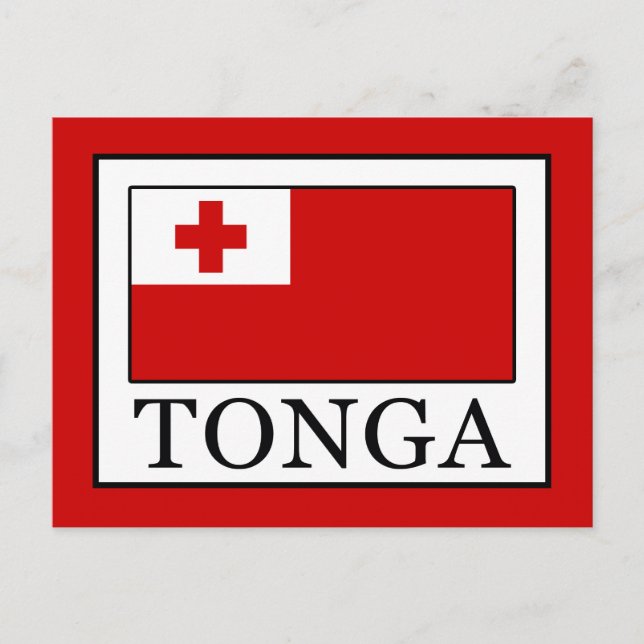 Tonga Postcard (Front)