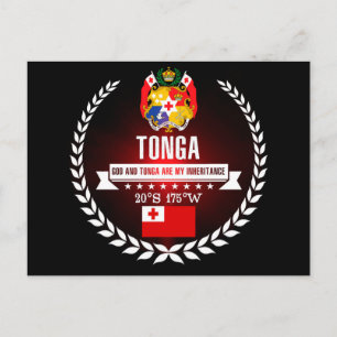 Tonga Postcard