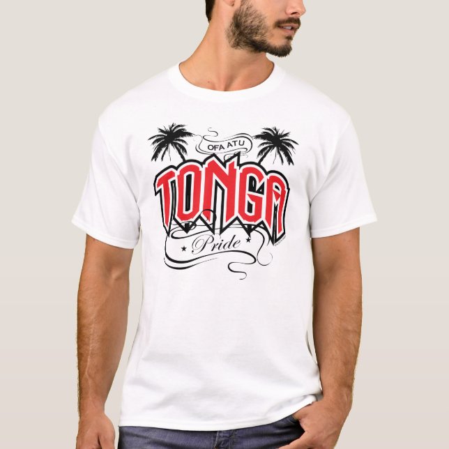 TONGA Pride Red – T-Shirt (Front)