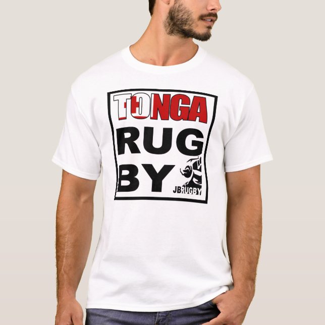 Tonga RUGBY (jbrugby) T-Shirt (Front)