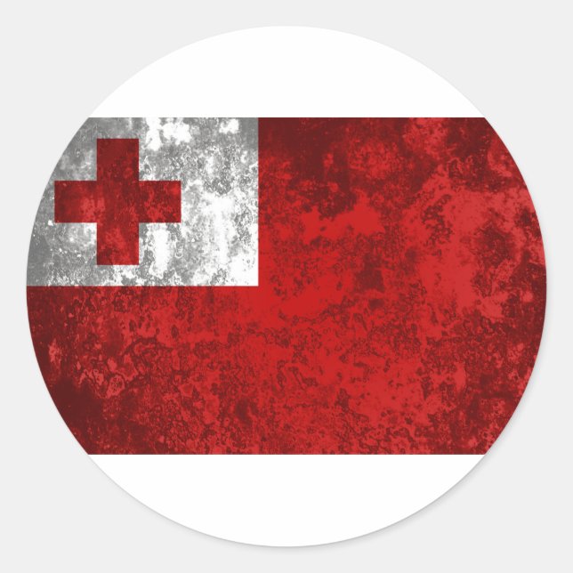Tonga Sticker (Front)