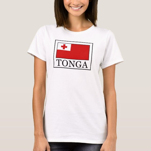 Tonga T-Shirt (Front)