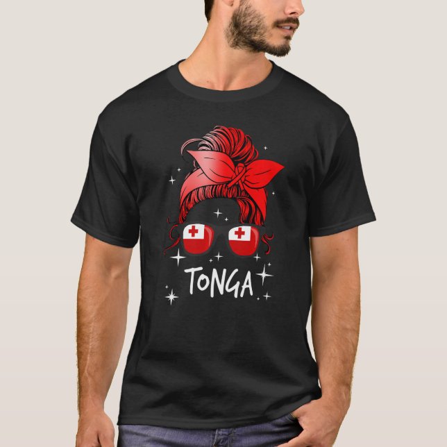 Tonga T-Shirt (Front)