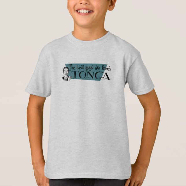 TONGA T-Shirt (Front)
