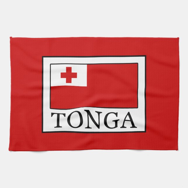Tonga Tea Towel (Horizontal)