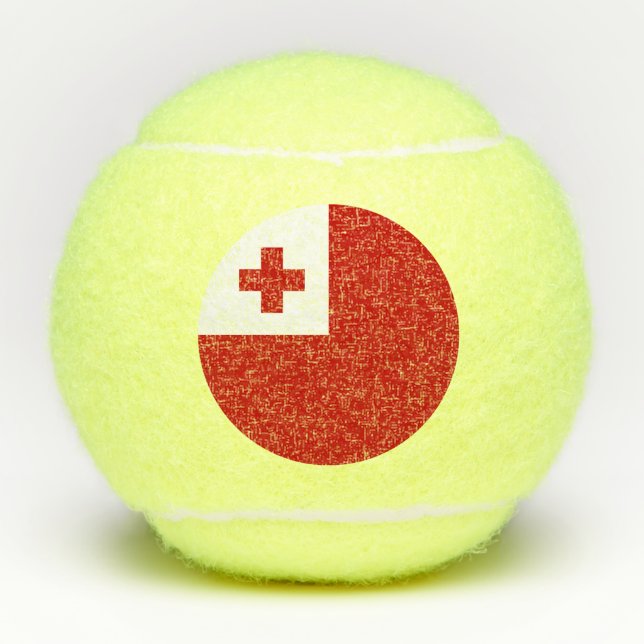 Tonga Tennis Balls (Front)
