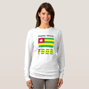 Tonga Tonganese Flash Personalised T-Shirt