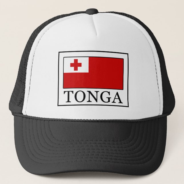 Tonga Trucker Hat (Front)