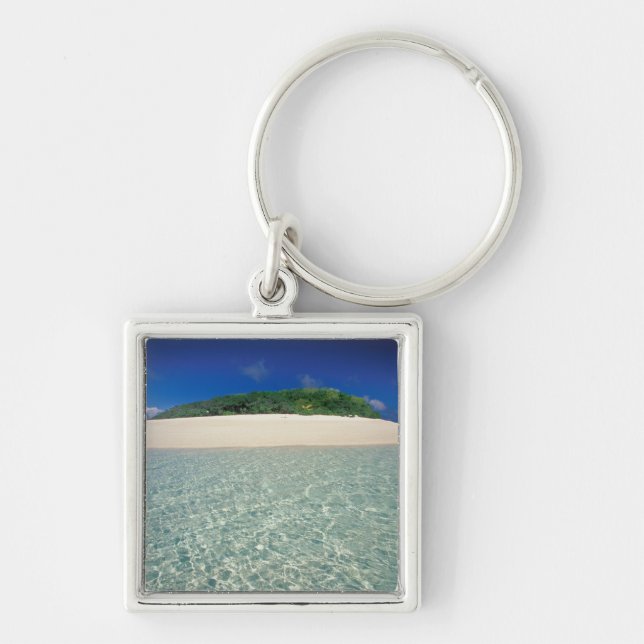 Tonga, Vava'u, Landscape 2 Key Ring (Front)