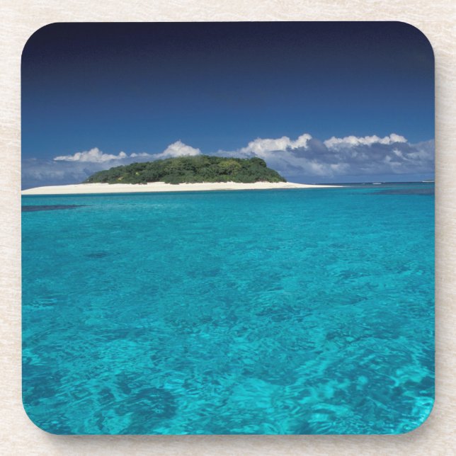 Tonga, Vava'u, Landscape Coaster (Front)