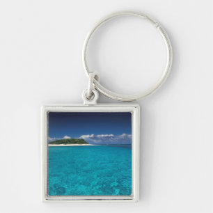 Tonga, Vava'u, Landscape Key Ring