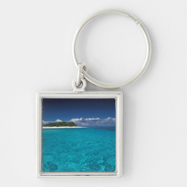 Tonga, Vava'u, Landscape Key Ring (Front)
