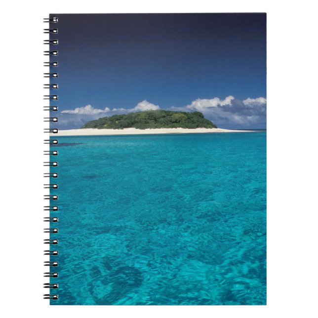 Tonga, Vava'u, Landscape Notebook (Front)
