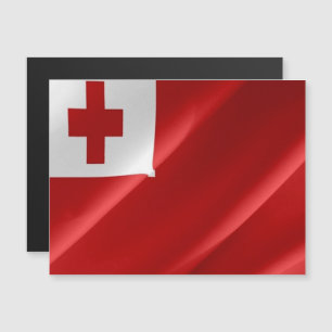 Tonga - Waving Flag -