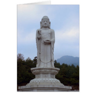 Tongail-Daebul Buddha Statue (Card)