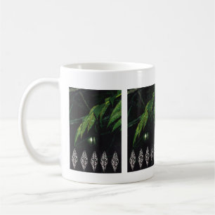 Tongan Coffee Mug: The Moonlit Kalou  Coffee Mug
