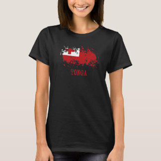 Tongan enthusiasts for Tonga and Tonga   T-Shirt