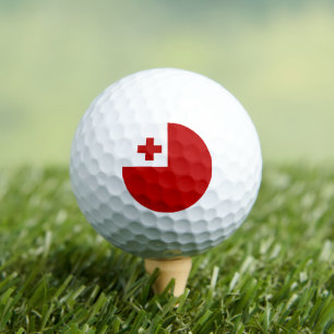 Tongan Flag, Flag of Tonga Golf Balls