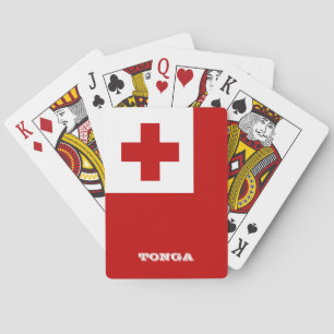 Tongan Flag Games, Tonga Playing Cards