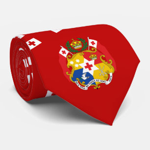 Tongan Flag & Seal, Flag of Tonga Tie