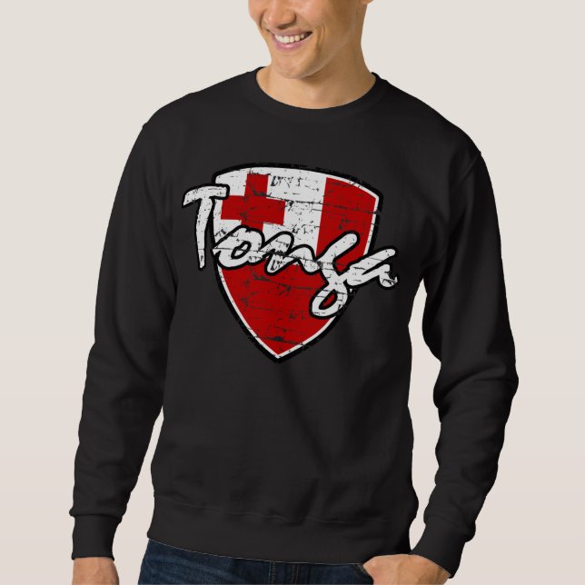 Tongan flag t shirt (Front)
