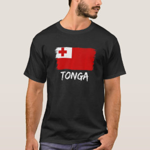 Tongan Flag Tonga 1 T-Shirt