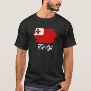 Tongan Flag Tonga T-Shirt