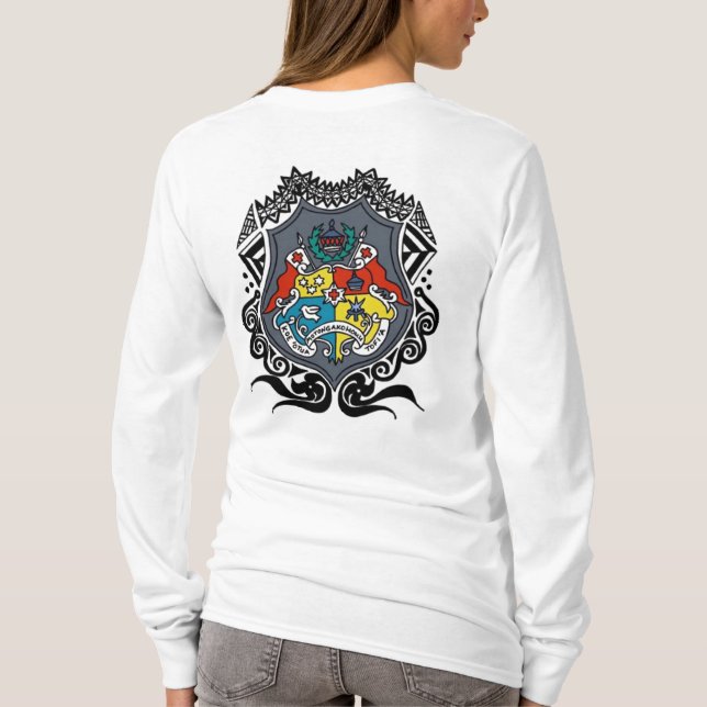 Tongan Pride T-Shirt (Back)