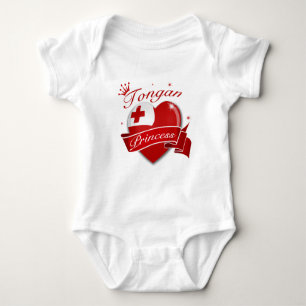 Tongan Princess Baby Bodysuit