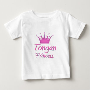 Tongan Princess Baby T-Shirt