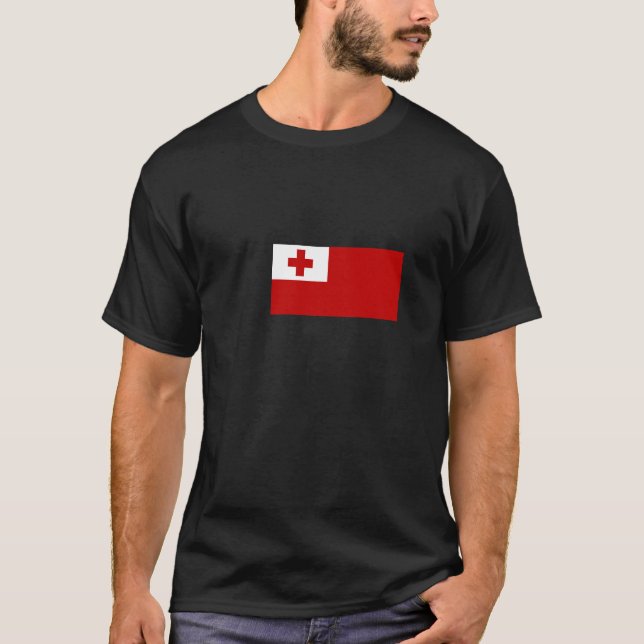 Tongan Rugby T-Shirt (Front)