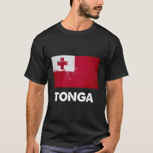 Tongan Tonga Flag T-Shirt