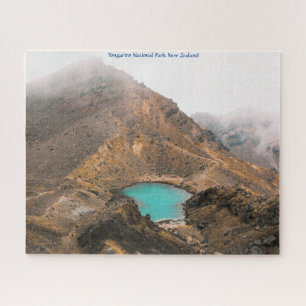 Tongariro National Park New Zealand Jigsaw Puzzle