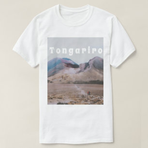 Tongariro National Park, New Zealand Souvenir T-Shirt