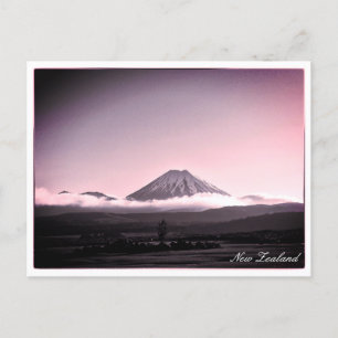 Tongariro, National Park, Vintage / New Zealand Postcard