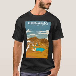 Tongariro New Zealand National Park T-Shirt