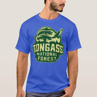 Tongass National Forest Alaskas Treasure TShirt
