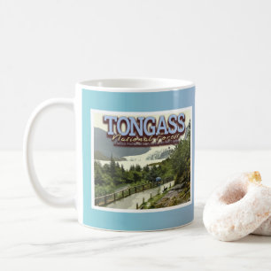 TONGASS NATIONAL FOREST - MENDENHALL GLACIER COFFEE MUG